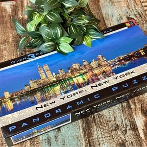 New York, New York Panoramic Puzzle